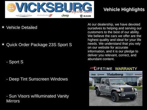 Used 2023 Jeep Gladiator Sport image 25