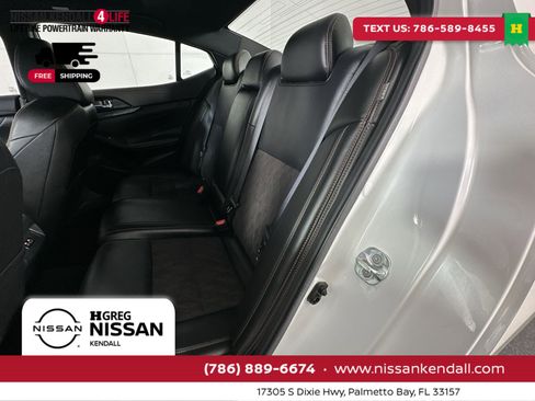 Certified 2023 Nissan Maxima SR w/ Sport Mat Group image 26