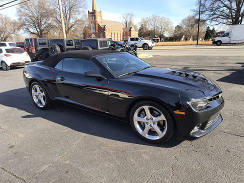 Used 2015 Chevrolet Camaro SS w/ RS Package image 9