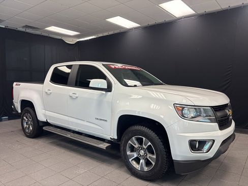 Used 2020 Chevrolet Colorado Z71 image 1