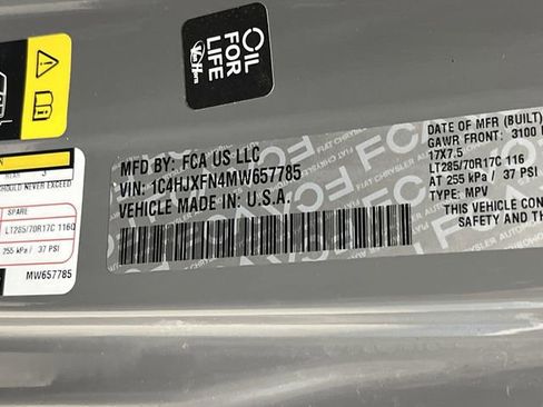 Used 2021 Jeep Wrangler Unlimited Rubicon image 36