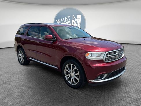 Used 2018 Dodge Durango SXT w/ Quick Order Package 2BB AWD/4WD image 1