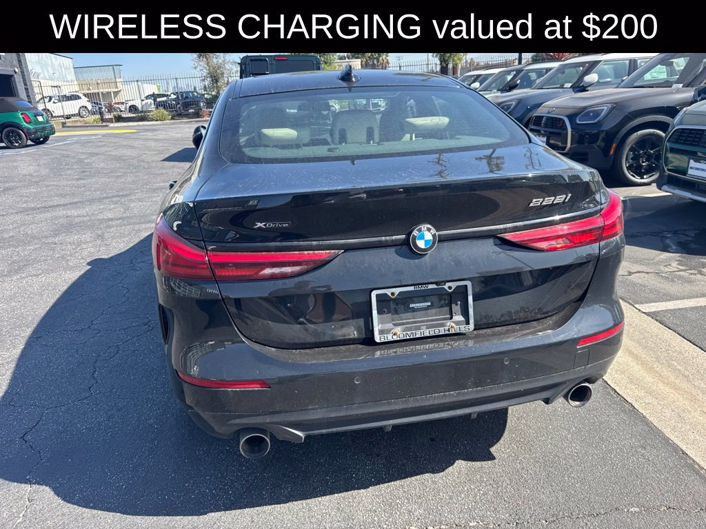 Used 2023 BMW 228i xDrive Gran Coupe w/ Convenience Package AWD/4WD image 5
