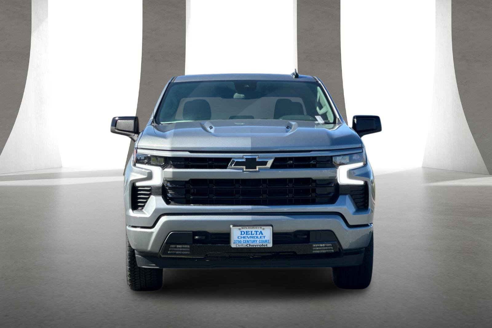 New 2026 Chevrolet Silverado 1500 RST w/ Dark Appearance Package AWD/4WD image 9