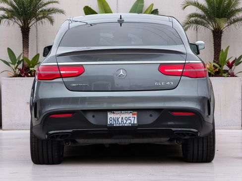 Used 2018 Mercedes-Benz GLE 43 AMG 4MATIC Coupe image 5