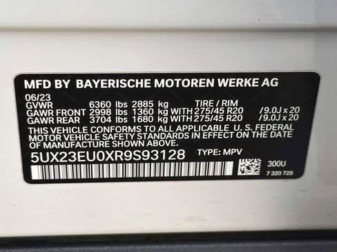 Used 2024 BMW X5 xDrive40i w/ Premium Package AWD/4WD image 35