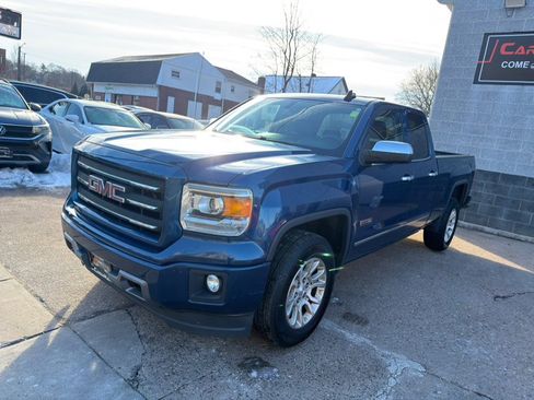 Used 2015 GMC Sierra 1500 SLE w/ All-Terrain Package image 3