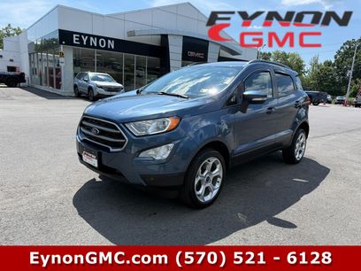 Used 2022 Ford EcoSport SE w/ SE Convenience Package