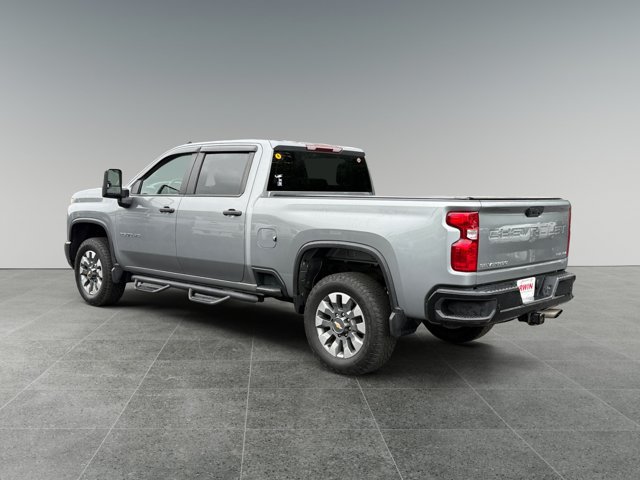 Used 2025 Chevrolet Silverado 2500 Custom w/ Custom Value Package AWD/4WD image 3
