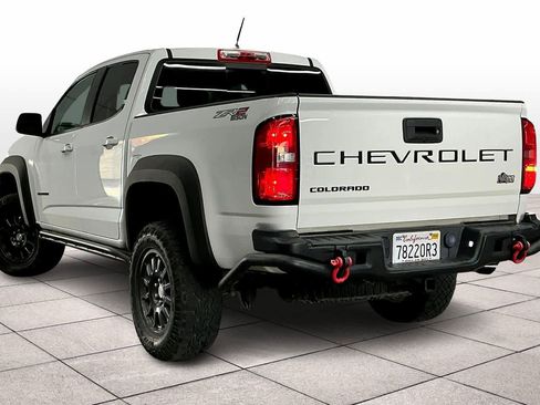 Used 2021 Chevrolet Colorado ZR2 w/ Colorado ZR2 Bison Edition image 14
