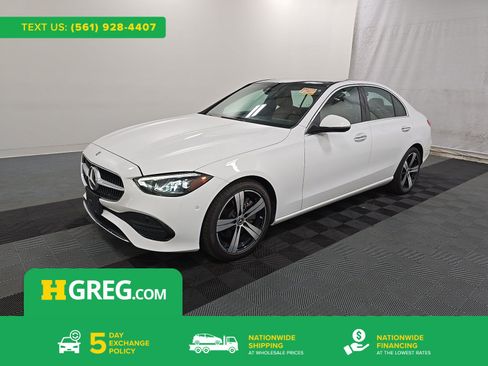 Used 2023 Mercedes-Benz C 300 4MATIC Sedan w/ Exclusive Trim Package image 1