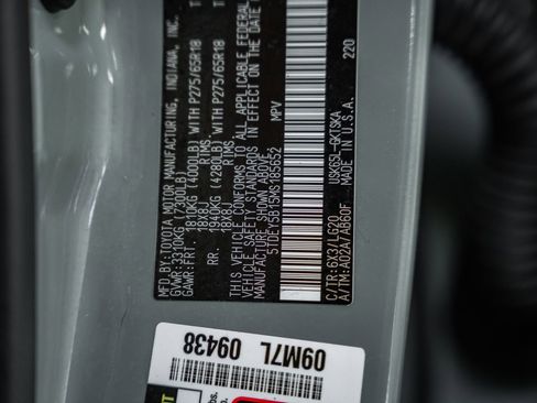 Used 2021 Toyota Sequoia TRD Pro image 53