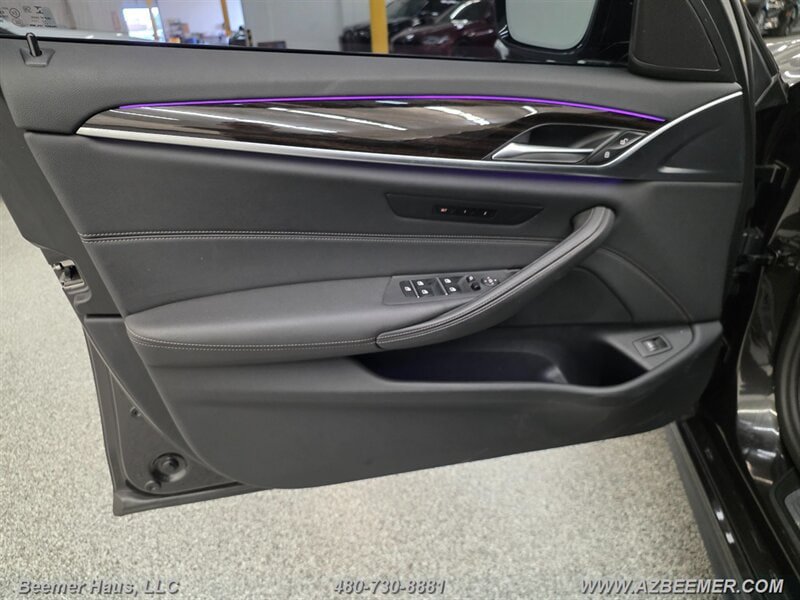Used 2023 BMW 530i w/ M Sport Package RWD image 19