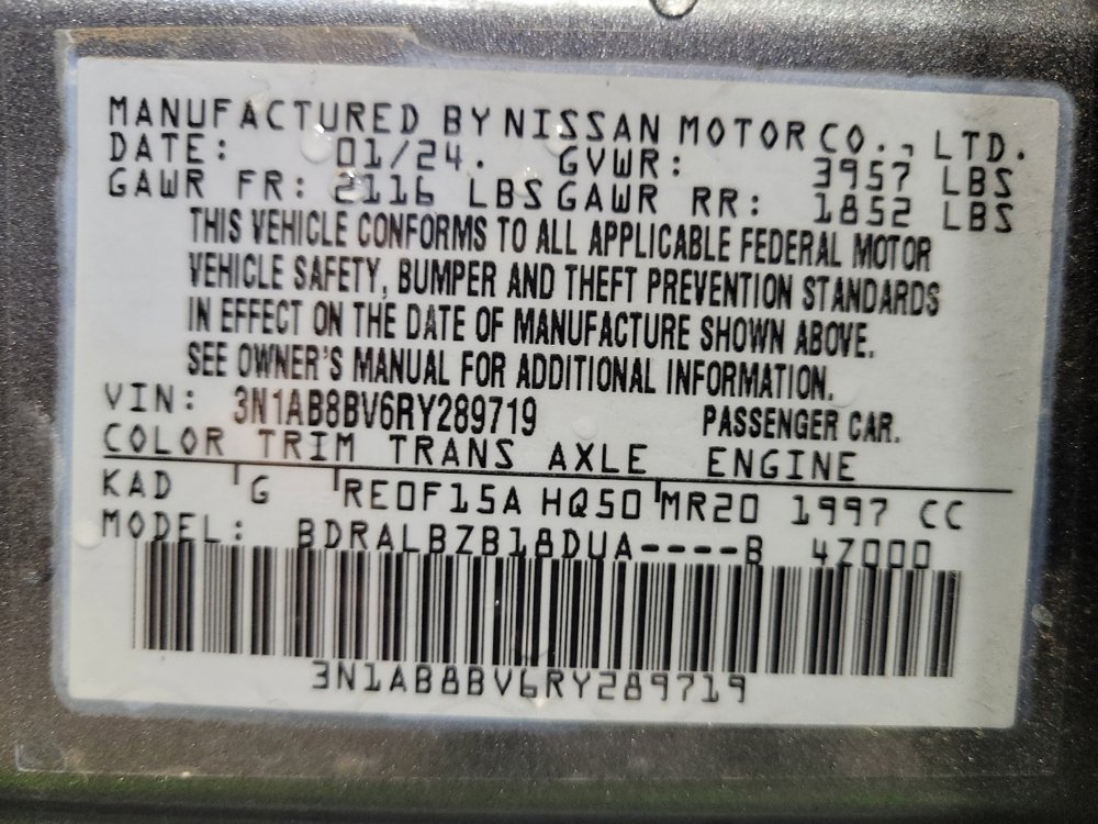 Used 2024 Nissan Sentra S FWD image 33