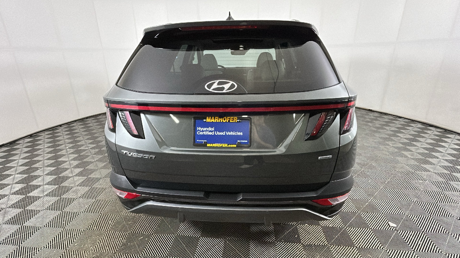 Certified 2022 Hyundai Tucson Limited AWD/4WD image 4