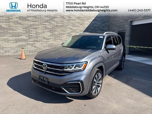 Used 2021 Volkswagen Atlas SEL Premium AWD/4WD image 1
