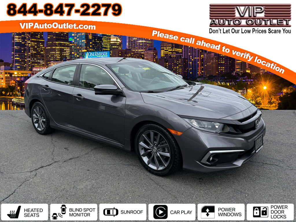 Used 2019 Honda Civic EX image 1
