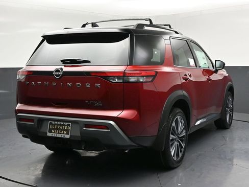 New 2026 Nissan Pathfinder Platinum AWD/4WD image 4
