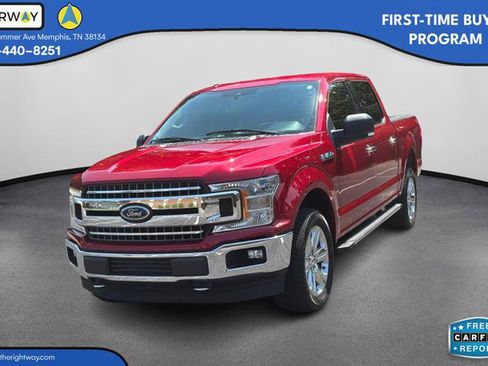 Used 2020 Ford F150 XLT w/ Equipment Group 302A Luxury AWD/4WD image 1