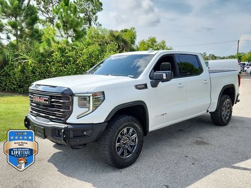 Certified 2024 GMC Sierra 1500 AT4X AWD/4WD image 2