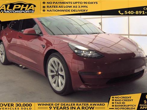 Used 2023 Tesla Model 3 Standard Range RWD image 1