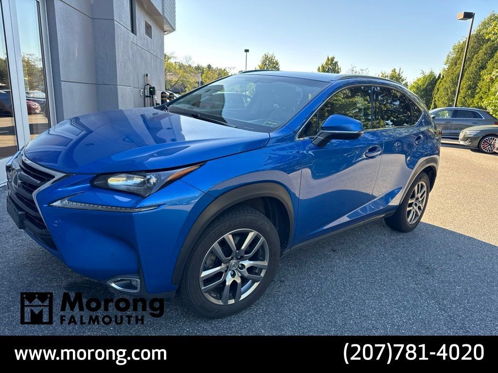 Used 2016 Lexus NX 200t AWD w/ Premium Package image 2
