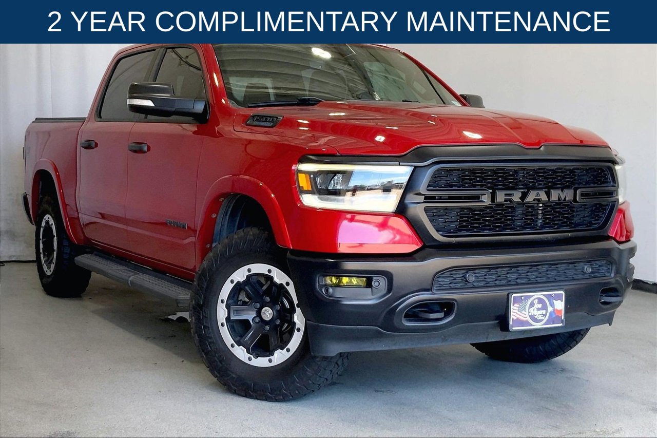 Used 2022 RAM 1500 Big Horn w/ Built-to-serve Edition AWD/4WD image 1