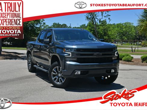 Used 2021 Chevrolet Silverado 1500 RST w/ All Star Edition Plus AWD/4WD image 1