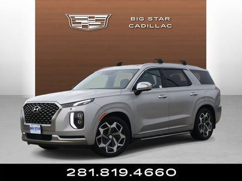 Used 2022 Hyundai Palisade Calligraphy image 1