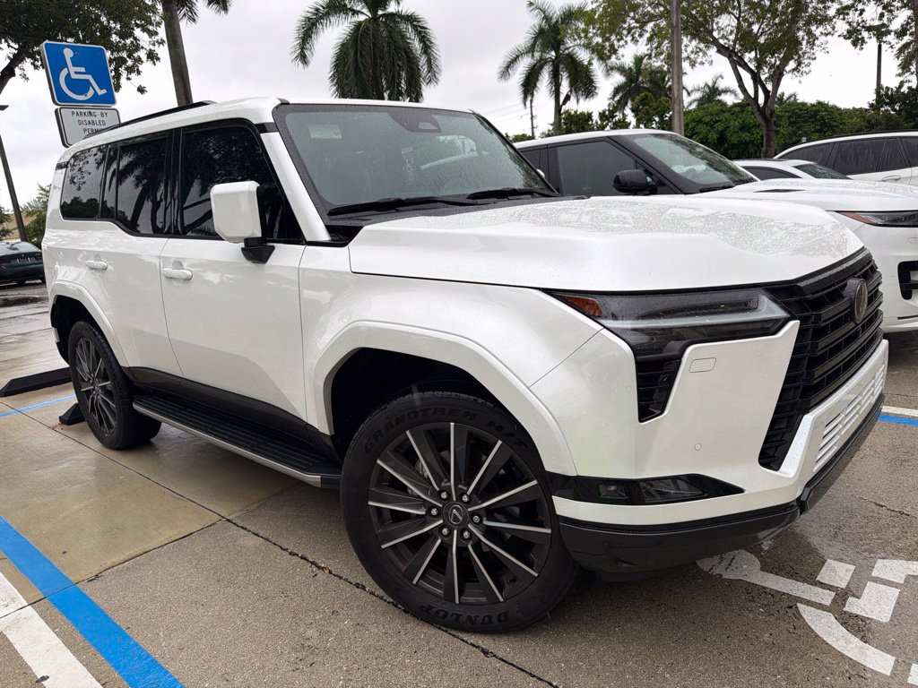 Used 2025 Lexus GX 550 w/ Accessory Package (Z1) AWD/4WD image 1