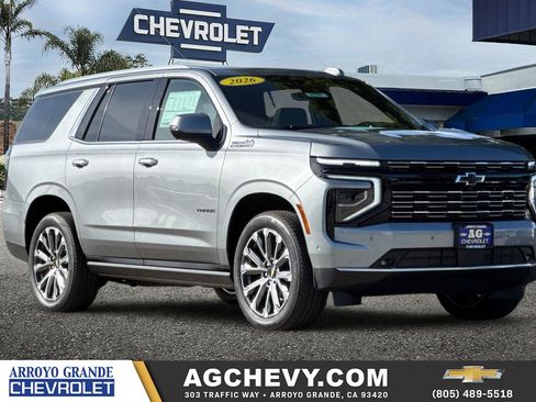 New 2026 Chevrolet Tahoe High Country AWD/4WD image 1