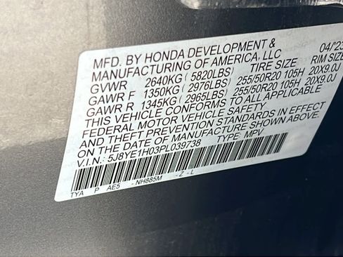 Used 2023 Acura MDX A-Spec AWD/4WD image 30