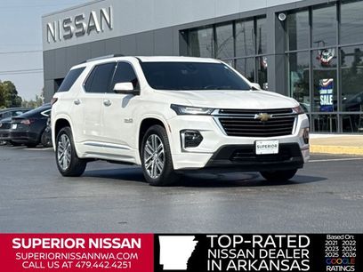 Used 2022 Chevrolet Traverse High Country