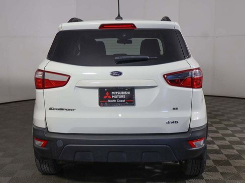 Used 2020 Ford EcoSport SE w/ SE Convenience Package AWD/4WD image 12