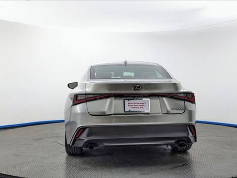 Used 2021 Lexus IS 300 w/ Accessory Package RWD image 6