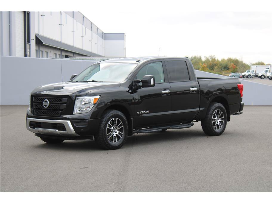 Used 2021 Nissan Titan SV w/ SV Convenience Package AWD/4WD image 1