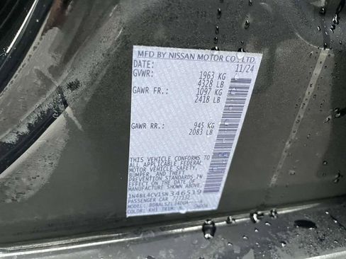 Certified 2025 Nissan Altima 2.5 SR image 11