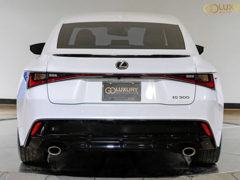 Used 2024 Lexus IS 300 F Sport w/ Accessory Package 2 RWD image 11