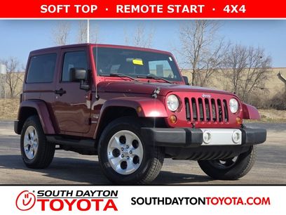 Used 2012 Jeep Wrangler Sahara w/ Connectivity Group