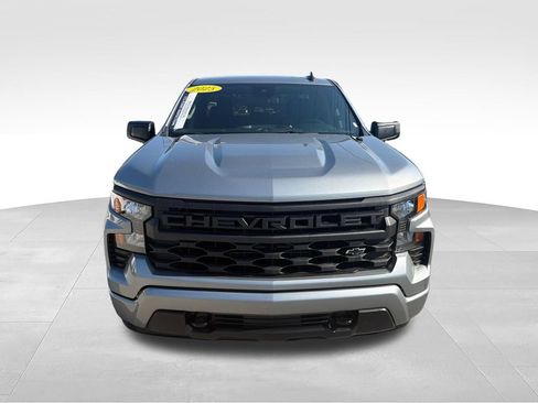 Used 2025 Chevrolet Silverado 1500 Custom w/ Turbomax Blackout Package AWD/4WD image 8