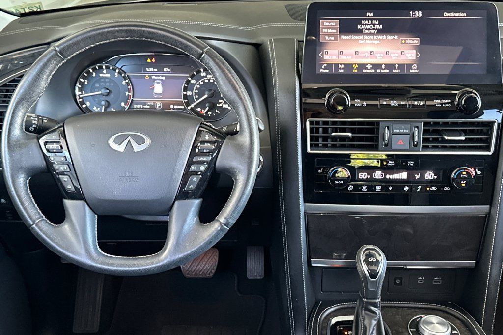 Used 2022 INFINITI QX80 Luxe w/ Cargo Package AWD/4WD image 16