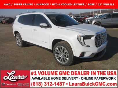 New 2026 GMC Acadia Denali w/ Super Cruise Package