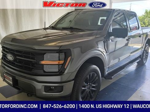 Used 2024 Ford F150 XLT w/ Equipment Group 303A High AWD/4WD image 1
