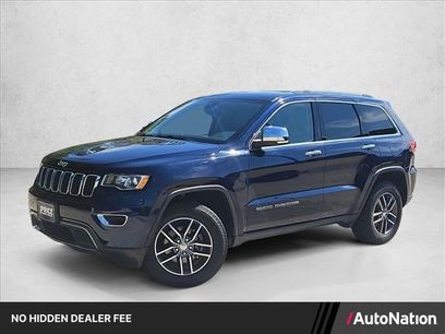 Used 2018 Jeep Grand Cherokee Limited w/ Trailer Tow Group IV