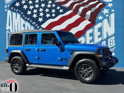 New 2026 Jeep Wrangler Sport S AWD/4WD image 1