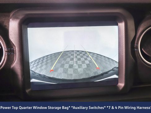 Used 2021 Jeep Wrangler Unlimited Rubicon 4xe w/ Cold Weather Group image 8