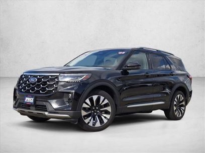 Used 2025 Ford Explorer Platinum w/ LUX Leather Package