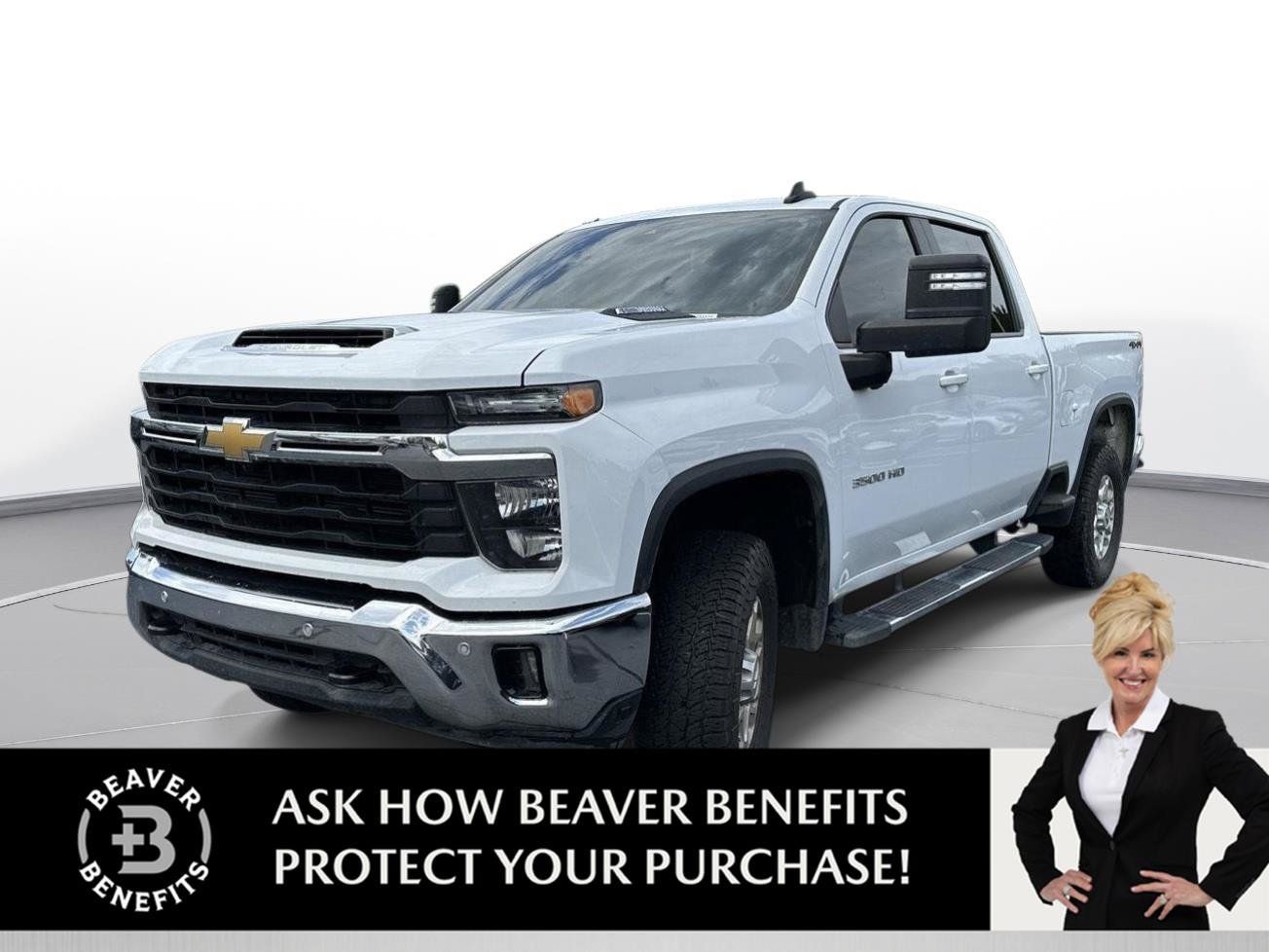 Used 2025 Chevrolet Silverado 3500 LT w/ Safety Package AWD/4WD image 1