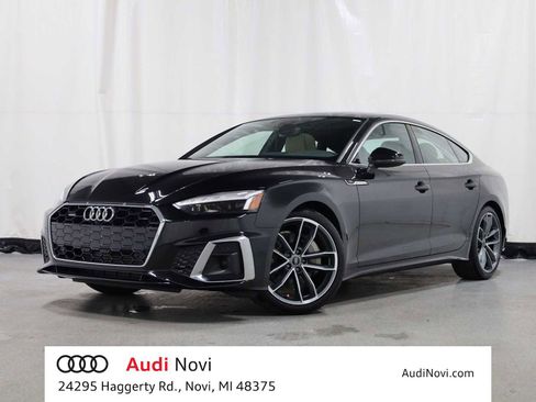 Used 2023 Audi A5 2.0T Premium Plus w/ Premium Plus AWD/4WD image 1