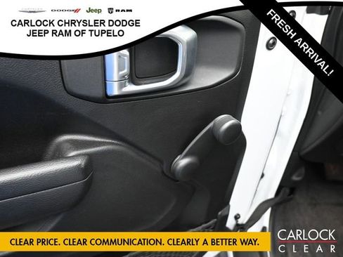 Used 2024 Jeep Wrangler Sport image 14